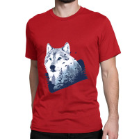 Wolf Forest Classic T-shirt | Artistshot