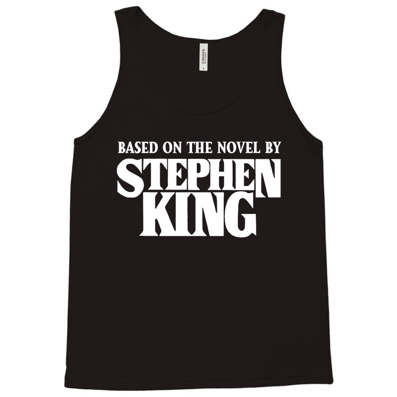 Based On The Novel Tank Top by Modena art | Artistshot