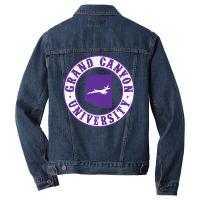 Grand Canyon University Gcu Lopes T Shirt 1703cy01 Men Denim Jacket | Artistshot