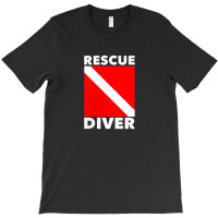 Scuba Divers Certified Rescue Diver T-shirt | Artistshot