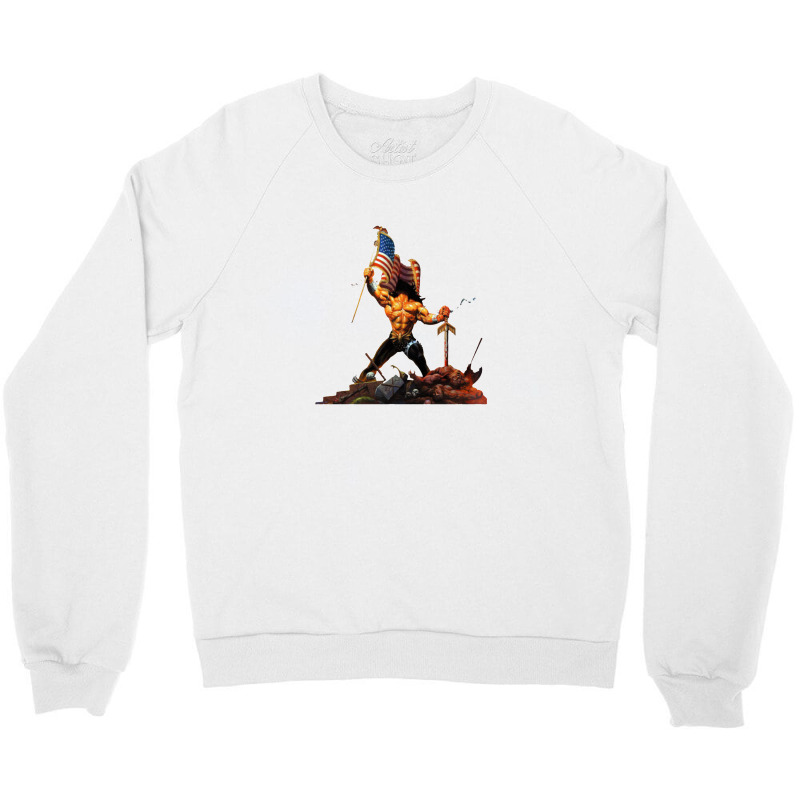 Spirit Horse Of The Cherokee Nuo Crewneck Sweatshirt | Artistshot