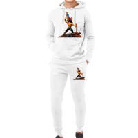 Spirit Horse Of The Cherokee Nuo Hoodie & Jogger Set | Artistshot