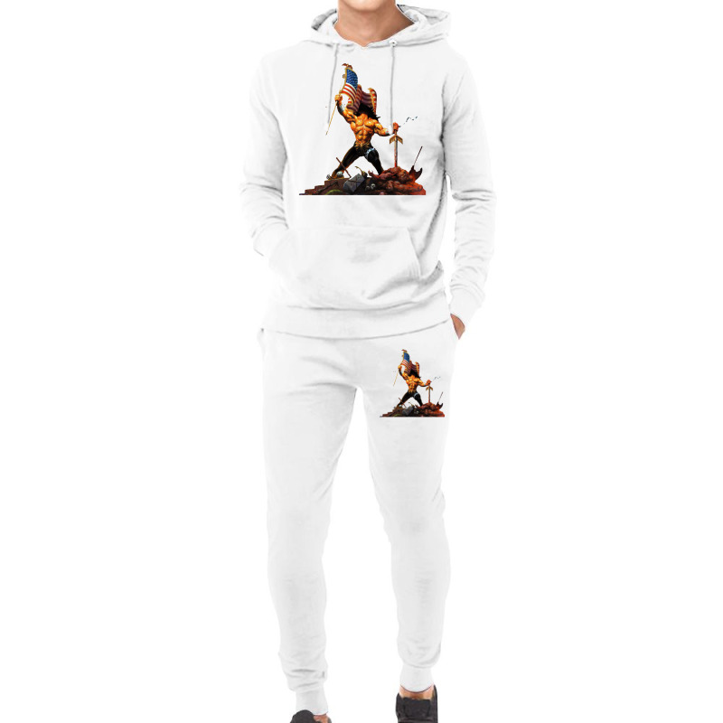 Spirit Horse Of The Cherokee Nuo Hoodie & Jogger Set | Artistshot