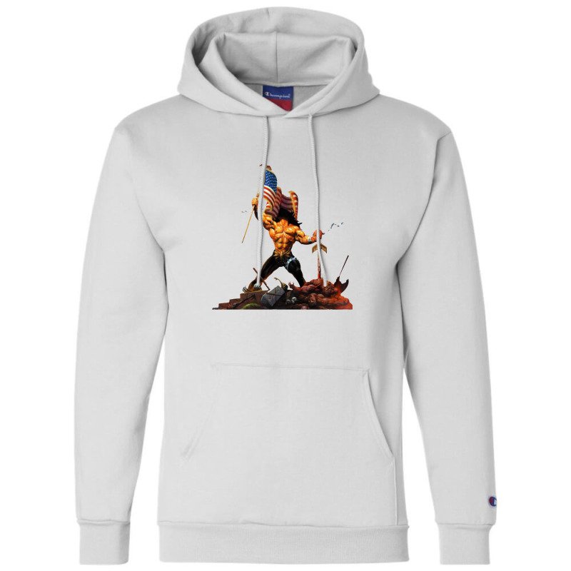 Spirit Horse Of The Cherokee Nuo Champion Hoodie | Artistshot