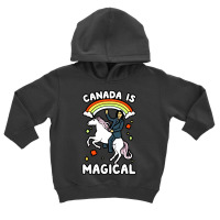 Canada Is Magical Toddler Hoodie | Artistshot