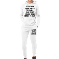 If You Think Being Forced Hoodie & Jogger Set | Artistshot