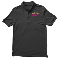 I'm A Warrior Princess Authentic Apparel For Strong Women T Shirt Men's Polo Shirt | Artistshot