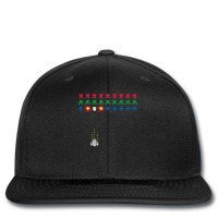 Funny 80s & 90s Space Invader Bug Vintage Tee   Gamer Theme T Shirt Printed Hat | Artistshot