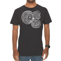 Newgrange Celtic Triskelion  Celtic Symbol Design Premium T Shirt Vintage T-shirt | Artistshot