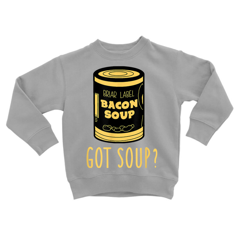 Classic Bacon Soup Can T Shirt Toddler Sweatshirt by harmanyuan | Artistshot