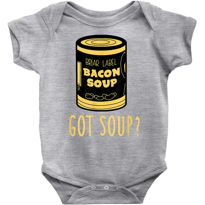 Classic Bacon Soup Can T Shirt Baby Bodysuit by harmanyuan | Artistshot