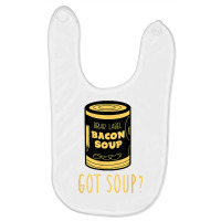 Classic Bacon Soup Can T Shirt Baby Bibs | Artistshot