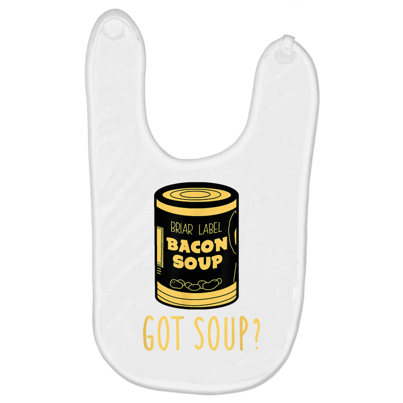 Classic Bacon Soup Can T Shirt Baby Bibs by harmanyuan | Artistshot