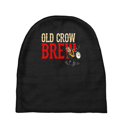 Drinky Crow Baby Beanies Designed By Aheupote