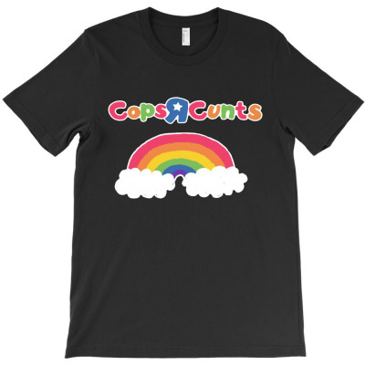 Cops R Cunts T-shirt Designed By Spencer C Thompson