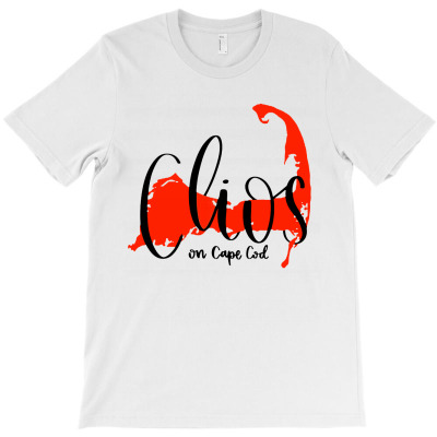 Cape Cod Design T-shirt Designed By Spencer C Thompson