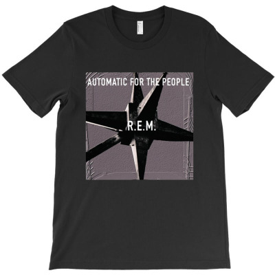 Automatic For The People T-shirt Designed By Spencer C Thompson