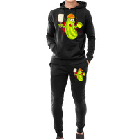 Pickleball Pickle Paddle Funny Humor Sports Hoodie & Jogger Set | Artistshot