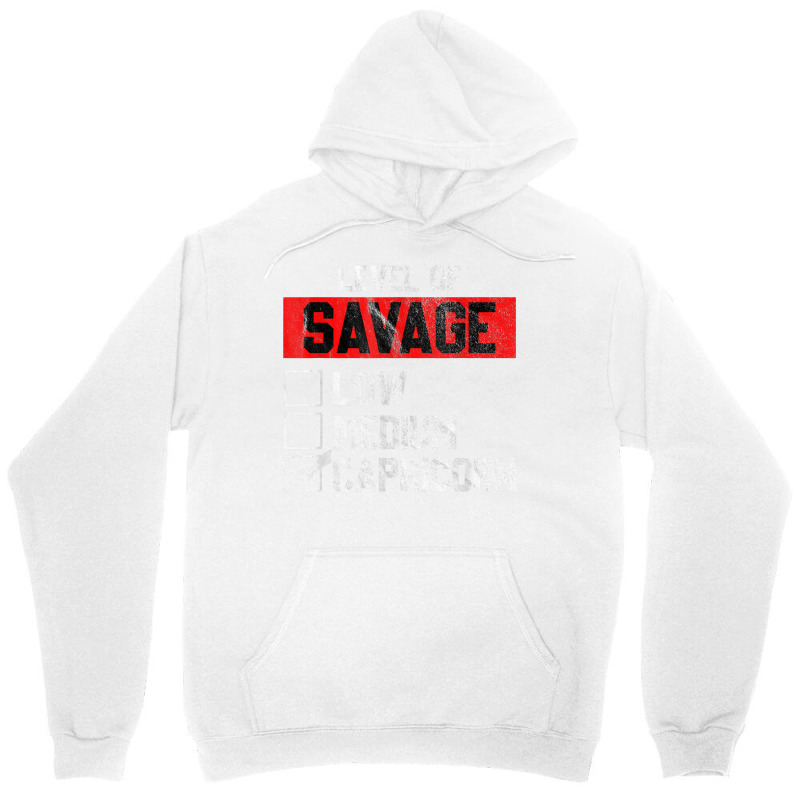 Level Of Savage Capricorn Horoscope Birthday Gift T Shirt Unisex Hoodie | Artistshot