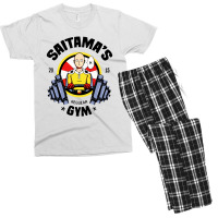 Saitama Gym Men's T-shirt Pajama Set | Artistshot