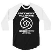 Safemoon 3/4 Sleeve Shirt | Artistshot