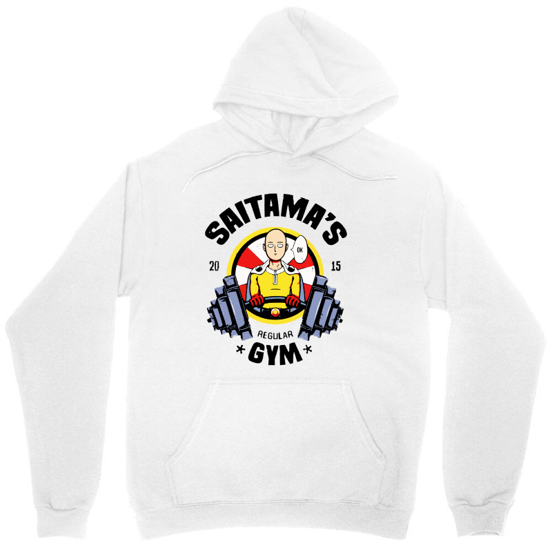 Saitama Gym Unisex Hoodie | Artistshot