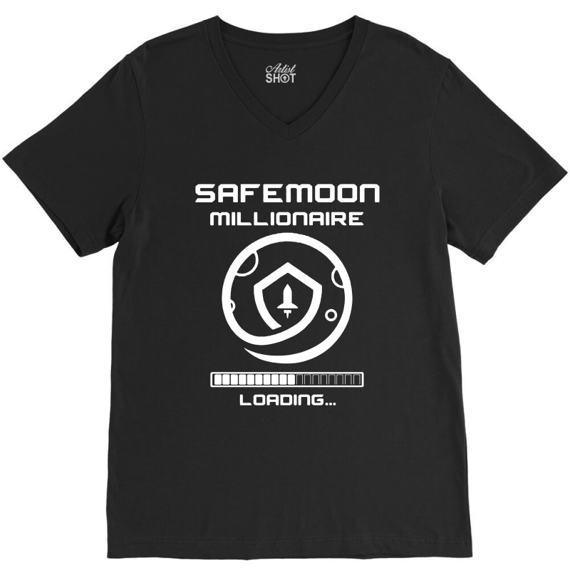 Safemoon V-neck Tee | Artistshot