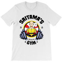 Saitama Gym T-shirt | Artistshot