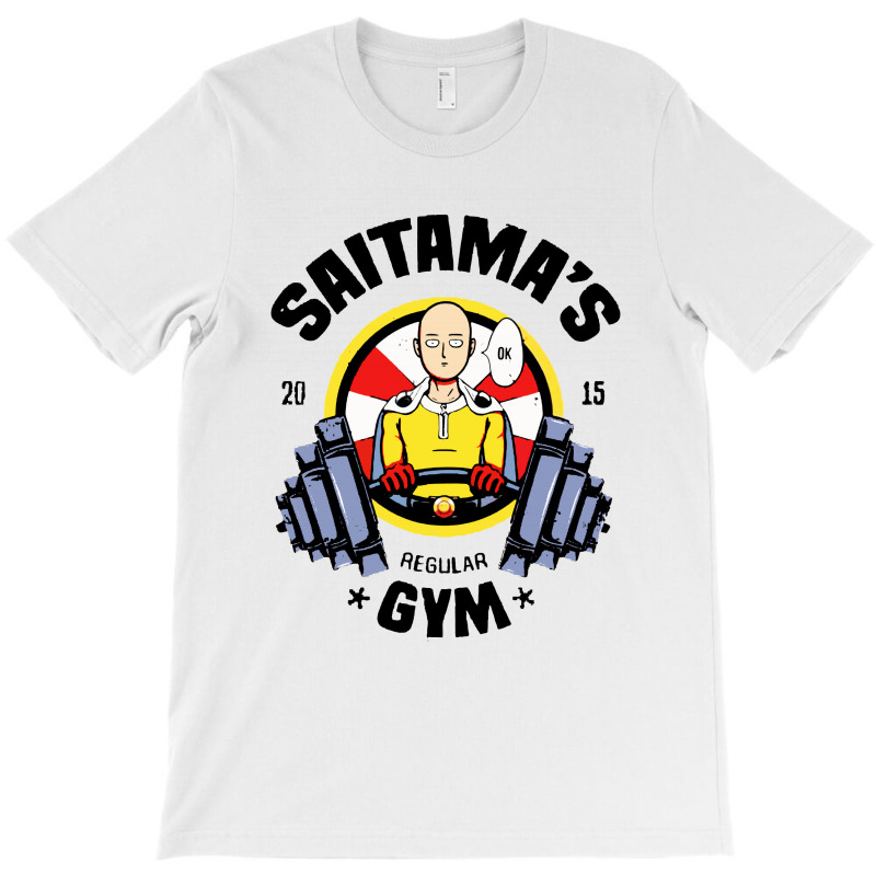 Saitama Gym T-shirt | Artistshot