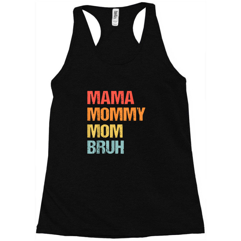 Funny Mama Mommy Mom Bruh Retro Top for Women Mom Shirt, Useful