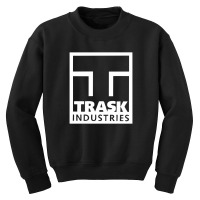 Trask Industries Youth Sweatshirt | Artistshot