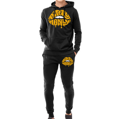 Music Rock Dirty Honey Hoodie & Jogger Set Designed By Brave Tees