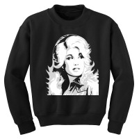 Dolly Parton Youth Sweatshirt | Artistshot