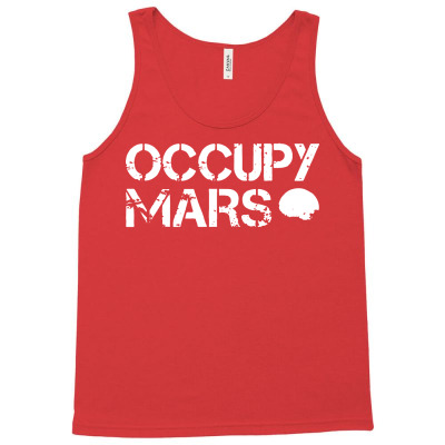 Occupy Mars As Worn By Elon Musk Funny Printed T Shirt 90761 01 Tank Top Designed By Kiwonxtees