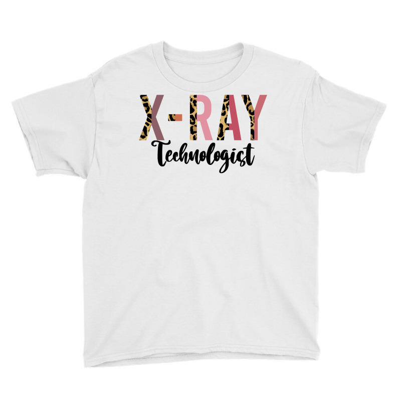 6wwy Funny Leopard Radiology Radiologist, X Ray Technologist Sweatshir Youth Tee by erinlorrai | Artistshot