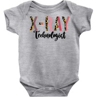 6wwy Funny Leopard Radiology Radiologist, X Ray Technologist Sweatshir Baby Bodysuit | Artistshot