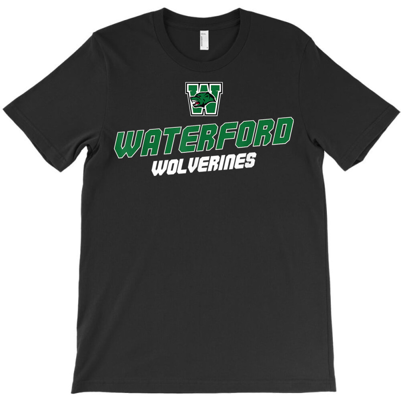 Waterford Union High School Wolverines T Shirt T-shirt | Artistshot