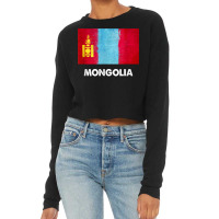 Mongolia Flag Shirt  Mongolian T Shirt Cropped Sweater | Artistshot