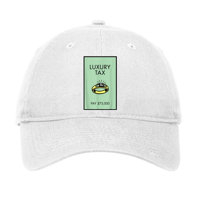 Monopoly Luxury Tax Pay 75,000 T Shirt Adjustable Cap by harmanyuan | Artistshot