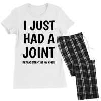 I Just Had A Joint Knee Replacement Women's Pajamas Set | Artistshot