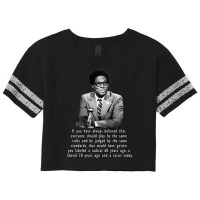 American Economist Quotes Scorecard Crop Tee | Artistshot