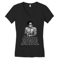 American Economist Quotes Women's V-neck T-shirt | Artistshot