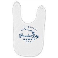 Maui Honolua Bay Hawaii Hawaiian Islands Tank Top Baby Bibs | Artistshot