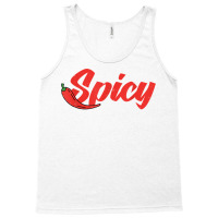 Spicyrack Spicy Noodles Spicy Pickles Spicy Ramen Spicy T Shirt Tank Top | Artistshot