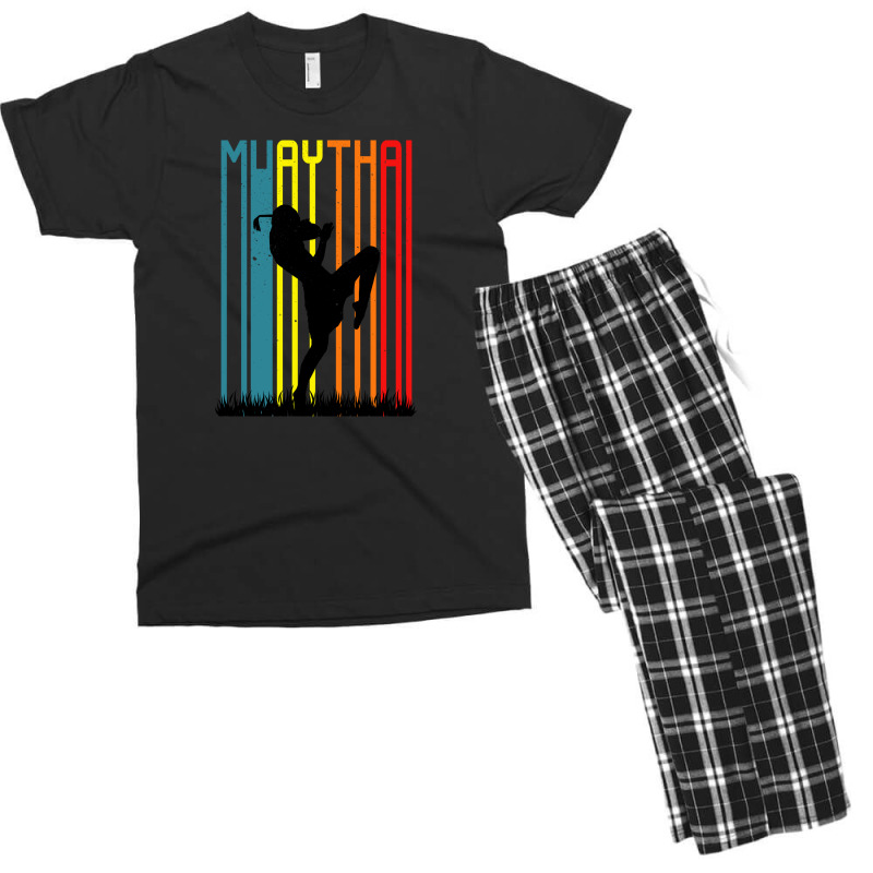 Muay Thai Men's T-shirt Pajama Set | Artistshot