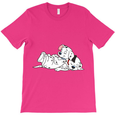 Dalmatian Dog T-shirt Designed By Husni Thamrin