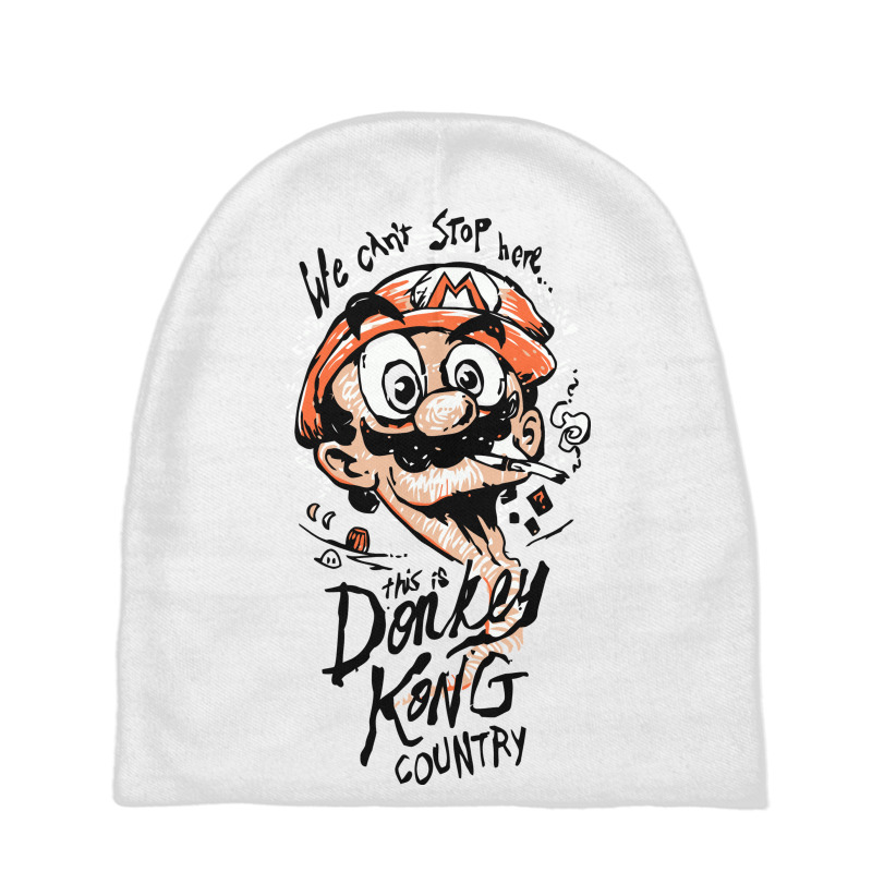 donkey kong beanie