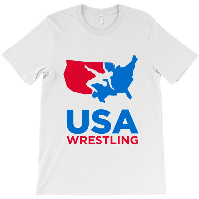 United States Wrestling T-shirt Designed By Husni Thamrin