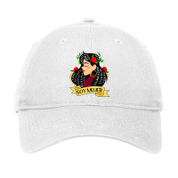 Soy Mujer Latina Fuerte Independiente Chingona Mujer Latina T Shirt Adjustable Cap | Artistshot