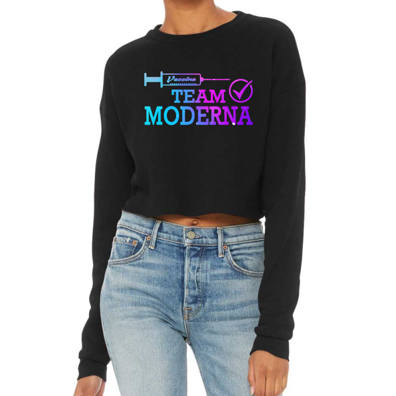 Team Medical Vaccine Cropped Sweater by Best seller | Artistshot